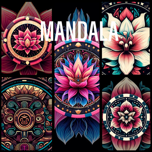 Nueva Colección TazasPóker & Mandala