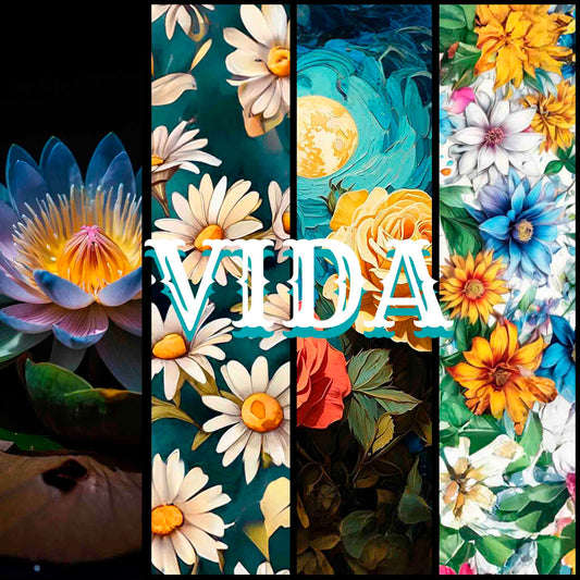 Nuevas Tazas Florales