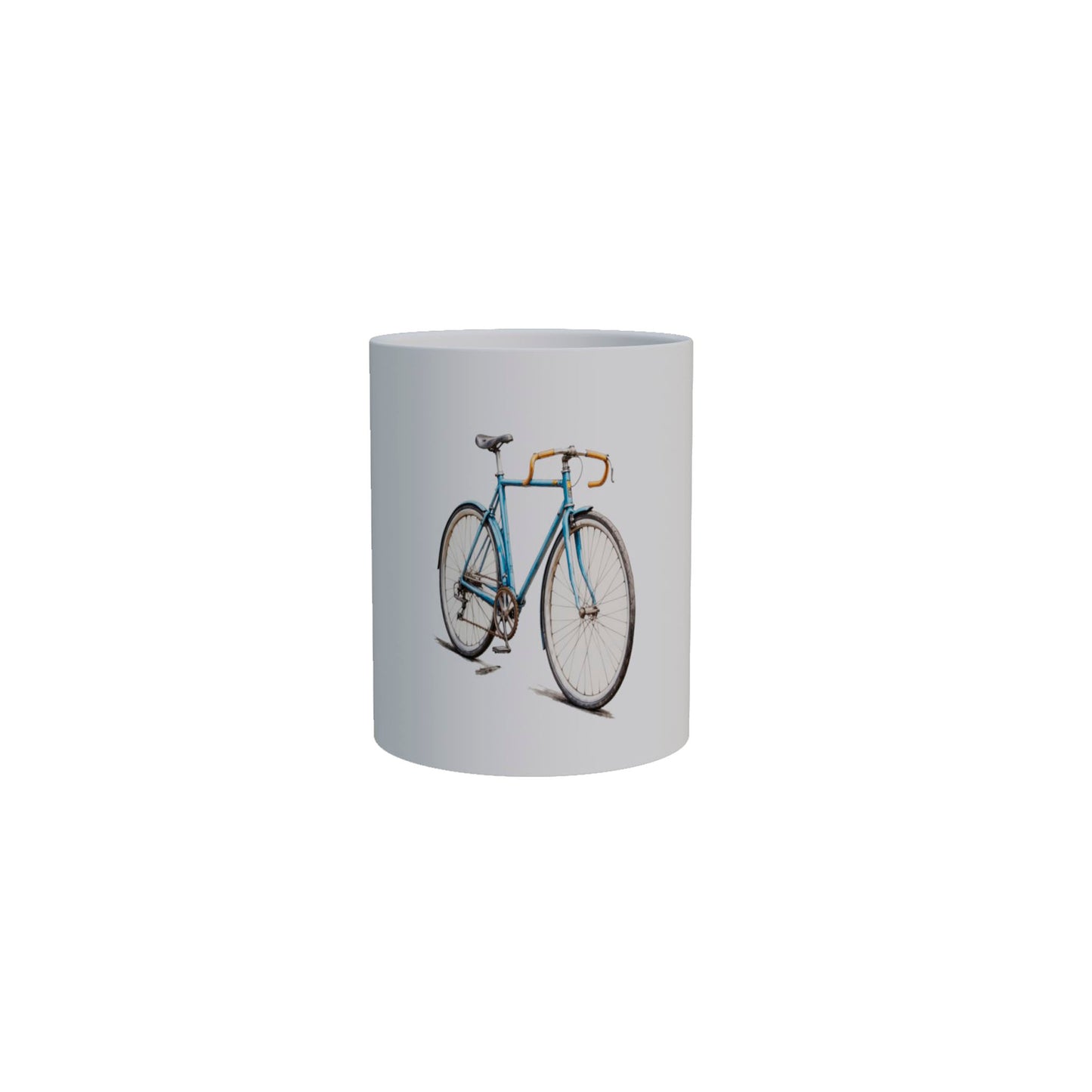 Taza con Diseño de Bicicleta Vintage