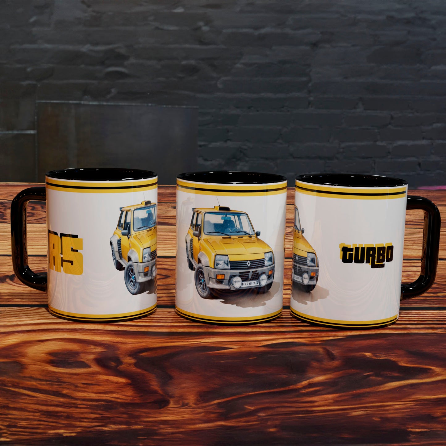Taza de Auto Clásico bbm