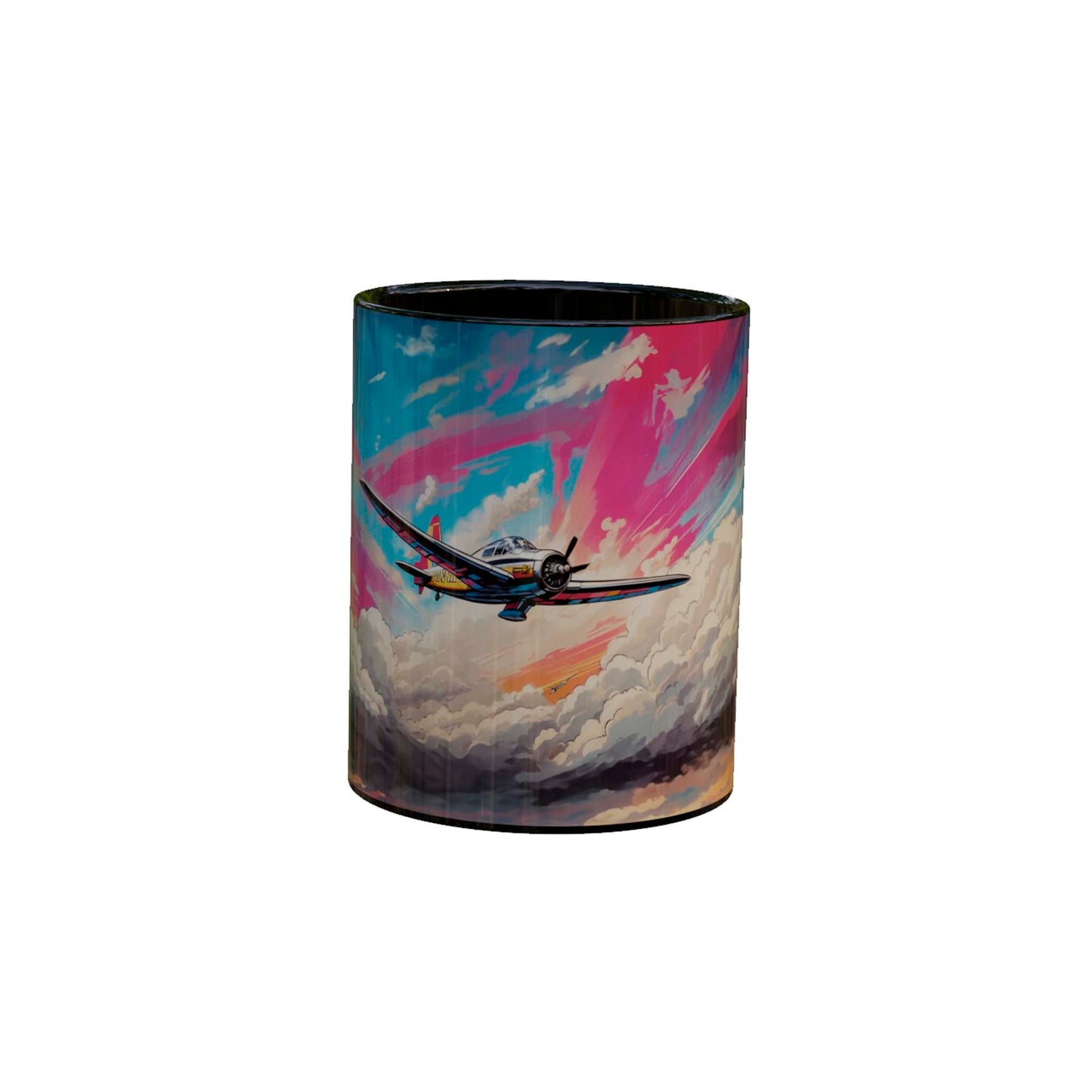 Taza Vuelo en el Cielo