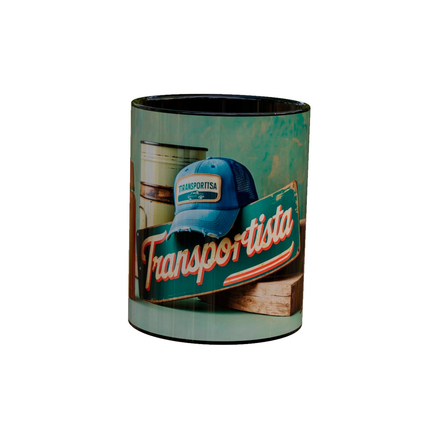 Taza de Transportista - En la Ruta