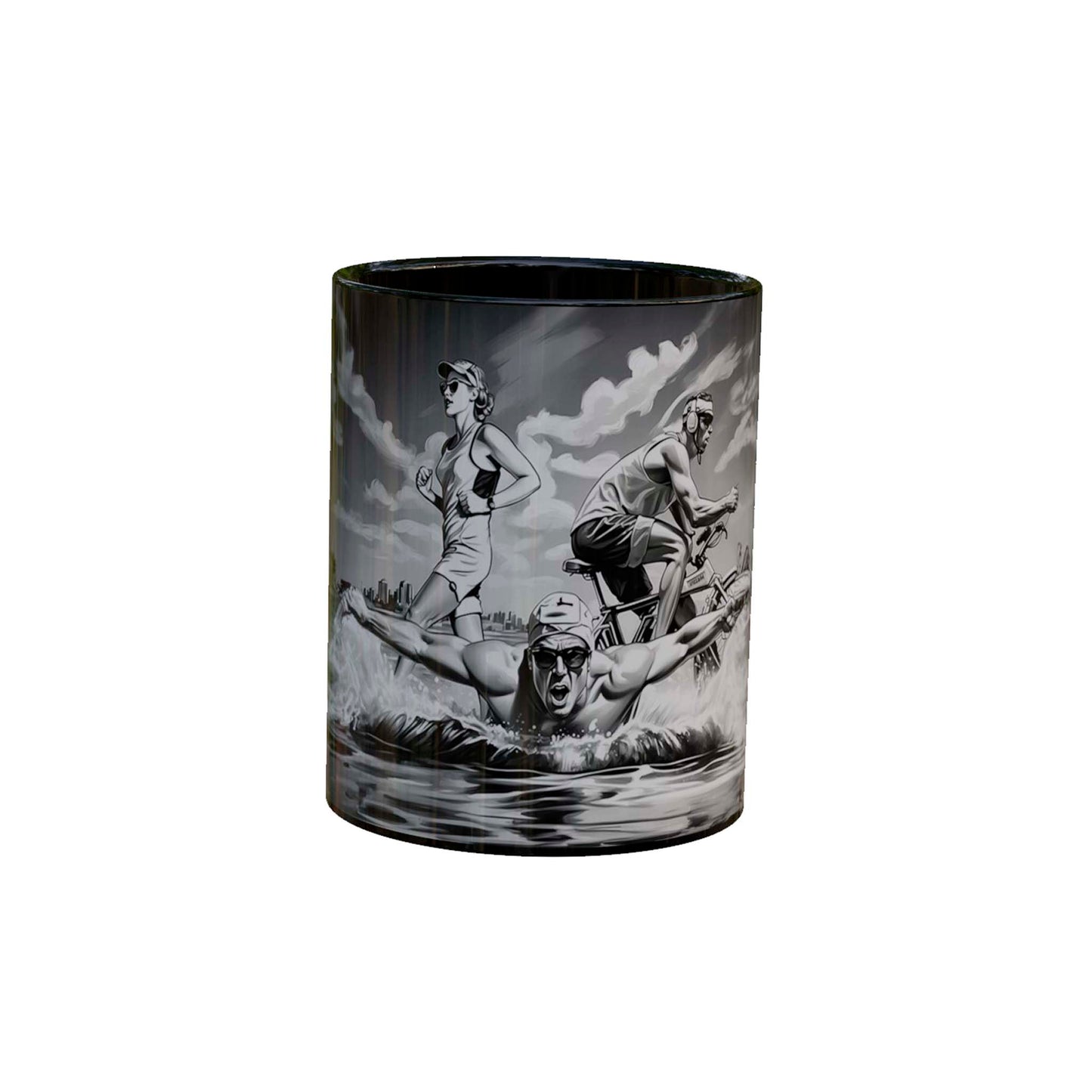 Taza Triatlón BBM
