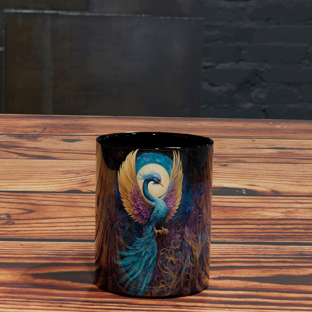 Taza con Ave Fénix