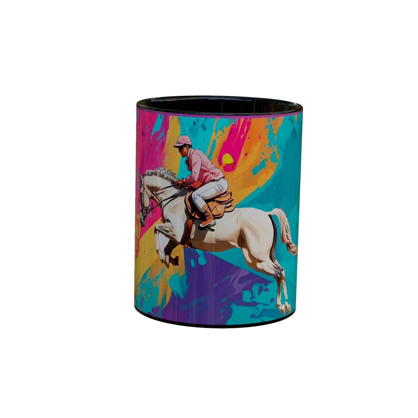 Taza de Equitación BBM