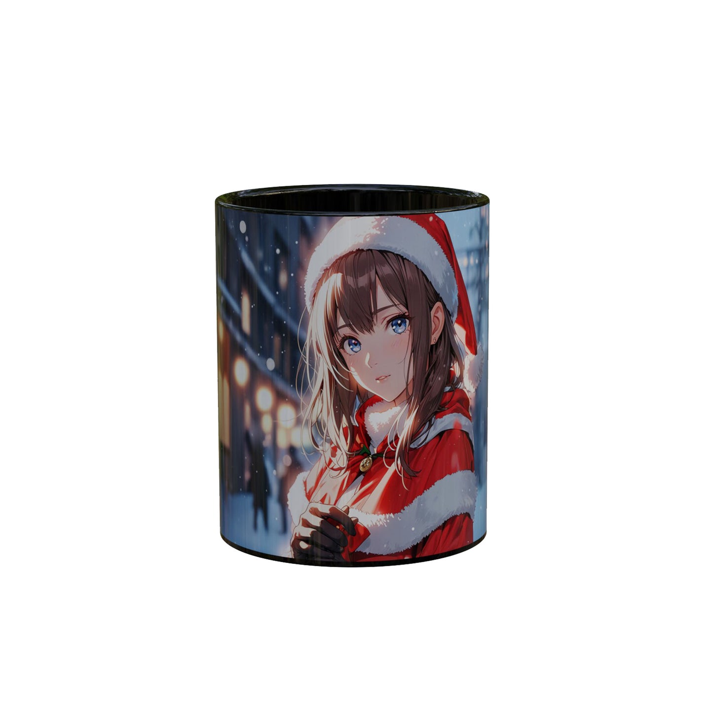 Santa Anime Girl