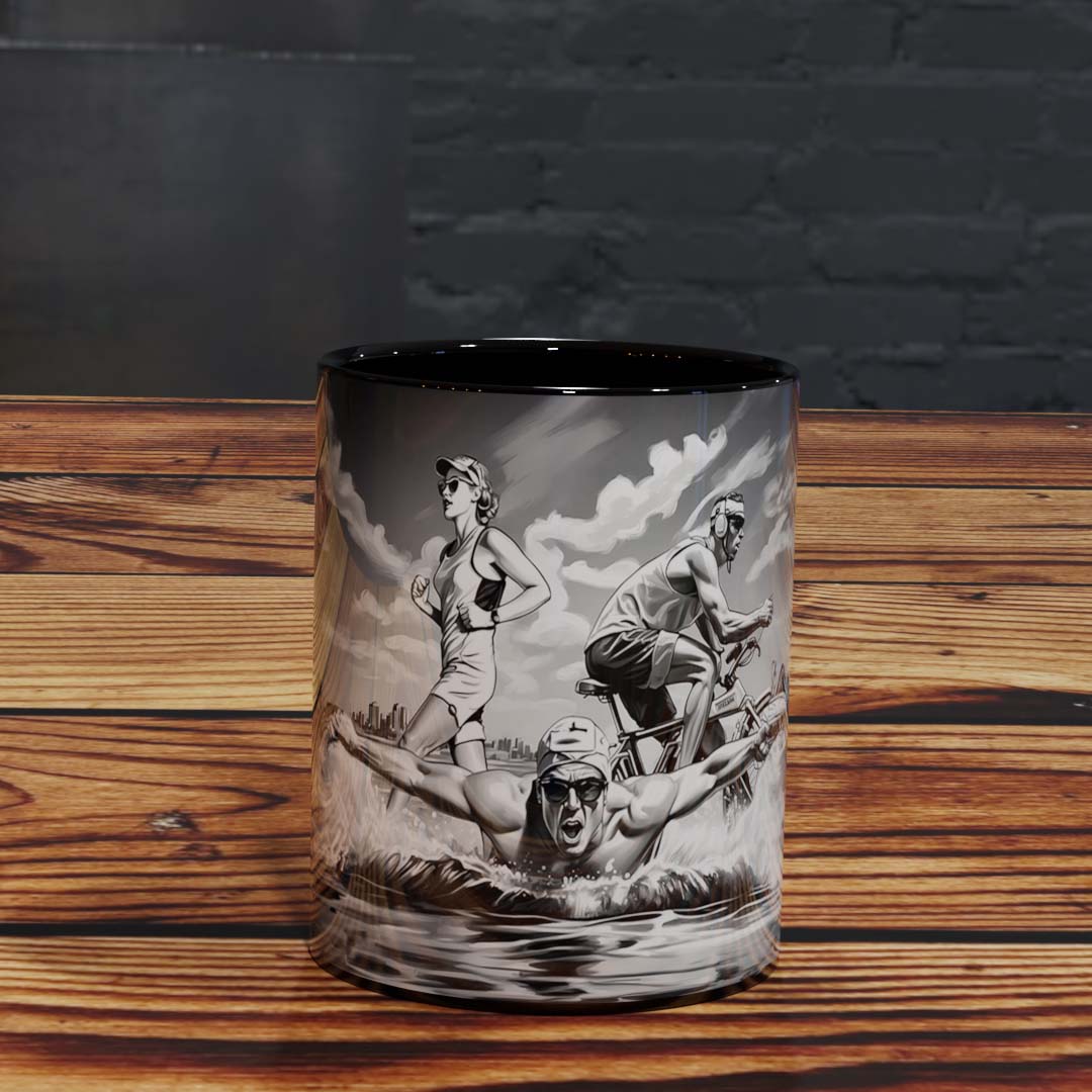 Taza Triatlón BBM