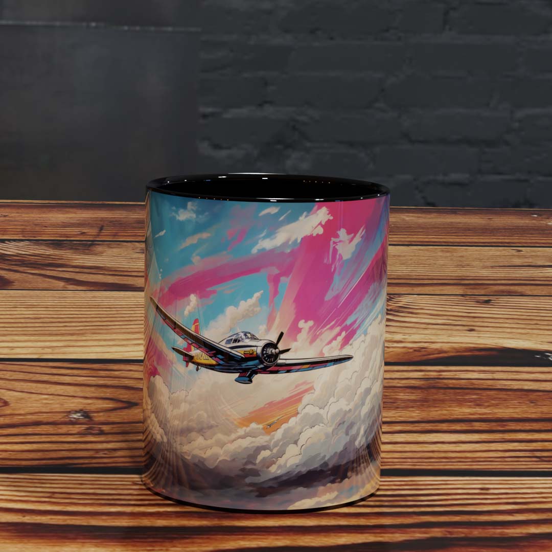 Taza Vuelo en el Cielo
