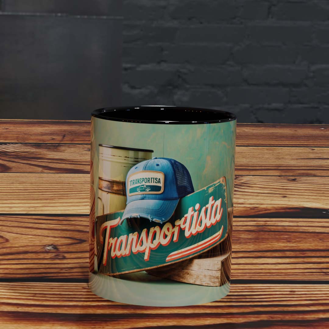 Taza de Transportista - En la Ruta