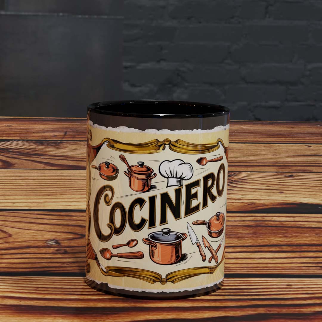 Taza de Cocinero - Sabor y Creatividad