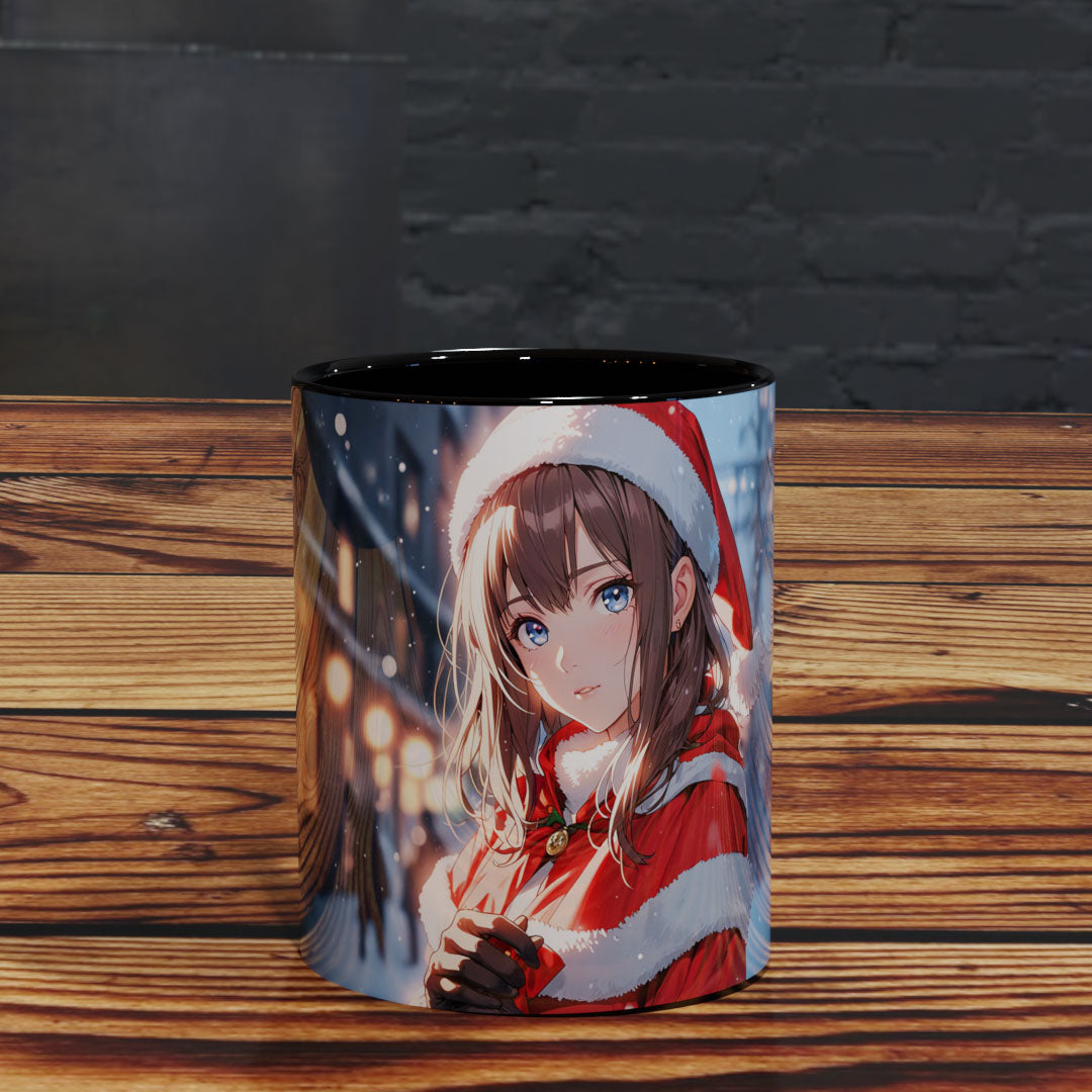 Santa Anime Girl