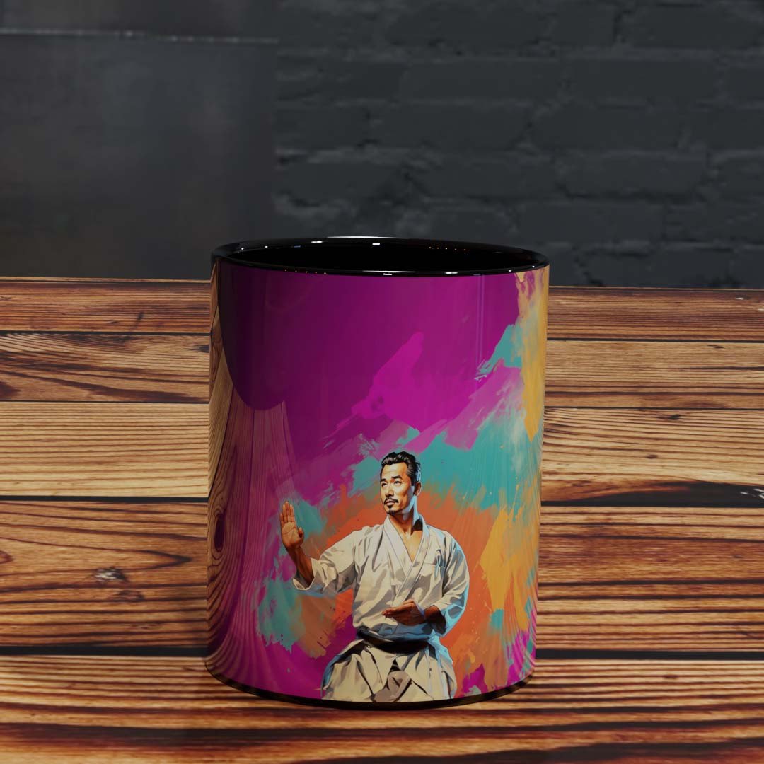Taza de Karate BBM