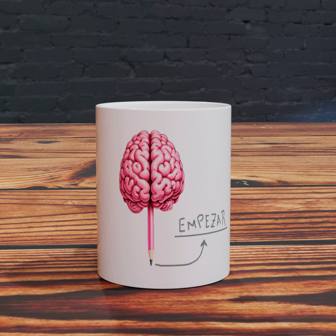 Inspiración Creativa: Taza EMPEZAR