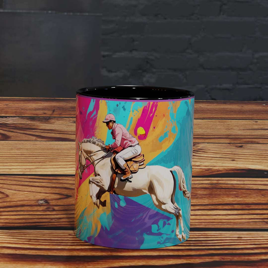 Taza de Equitación BBM