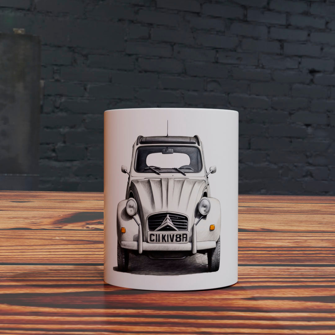 Homenaje al Clásico 2CV