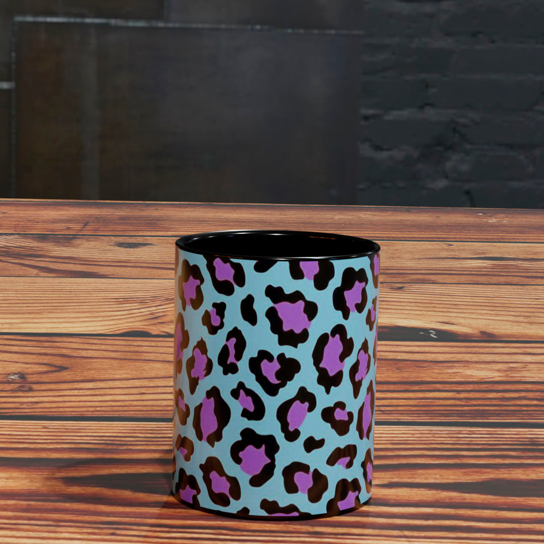 Leopardo Morado Salvajemente Elegante BBM