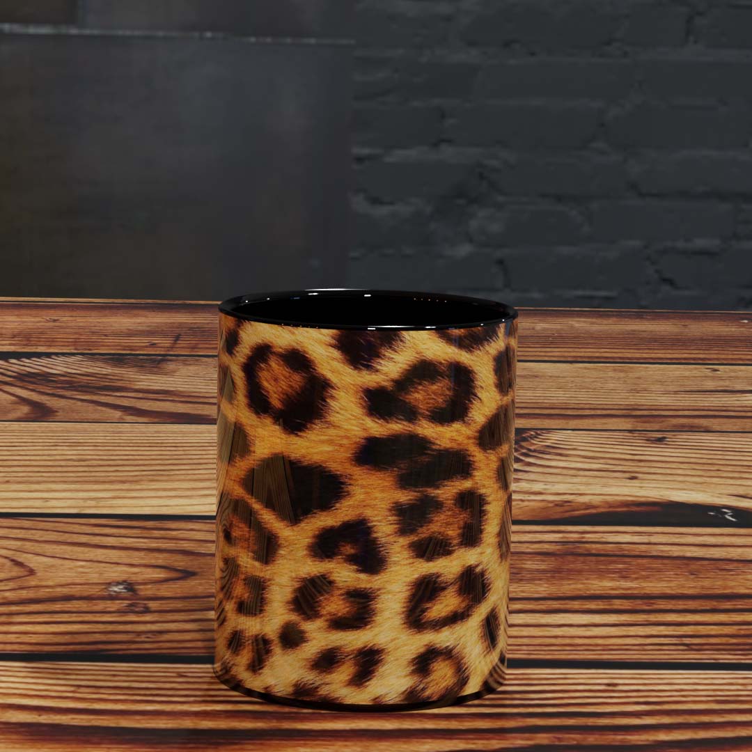 Taza Leopardo Golden