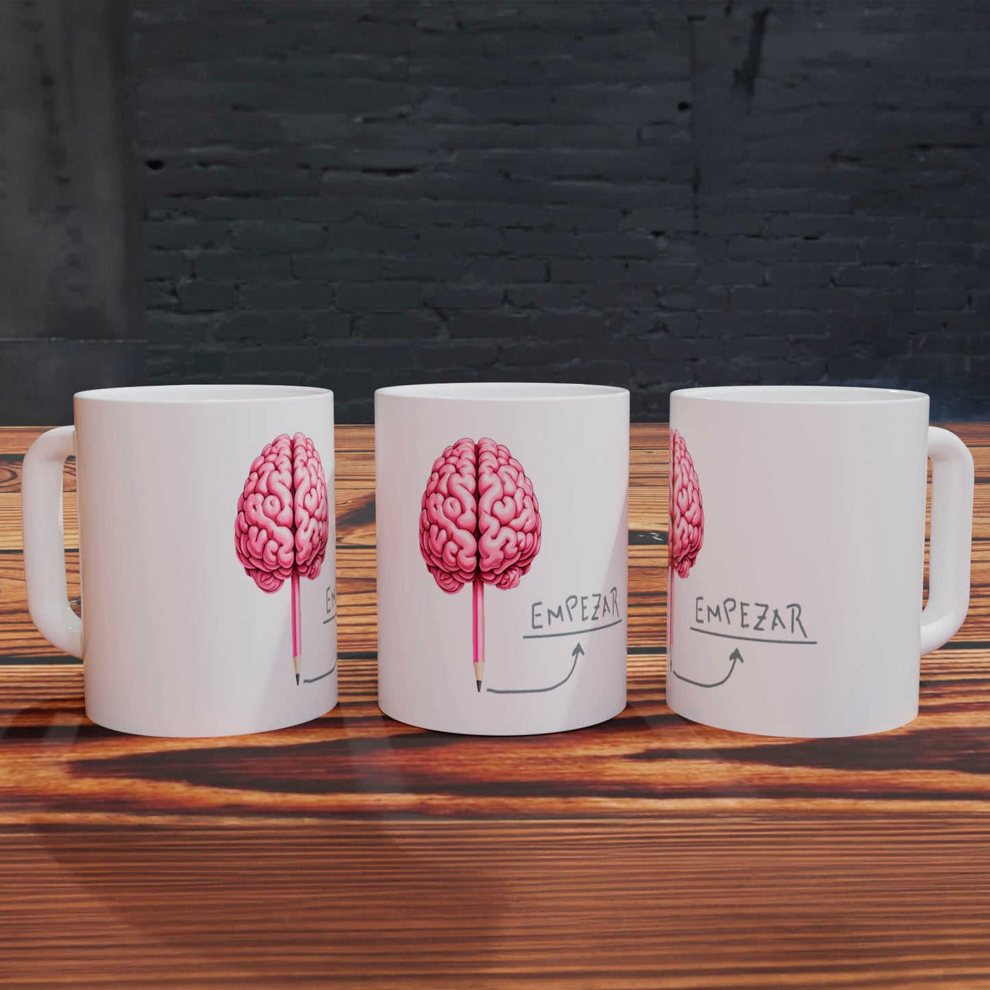 Inspiración Creativa: Taza EMPEZAR