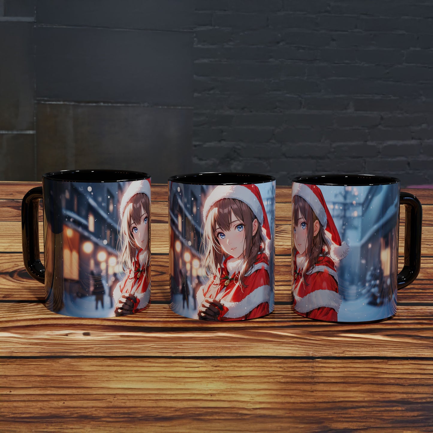 Santa Anime Girl
