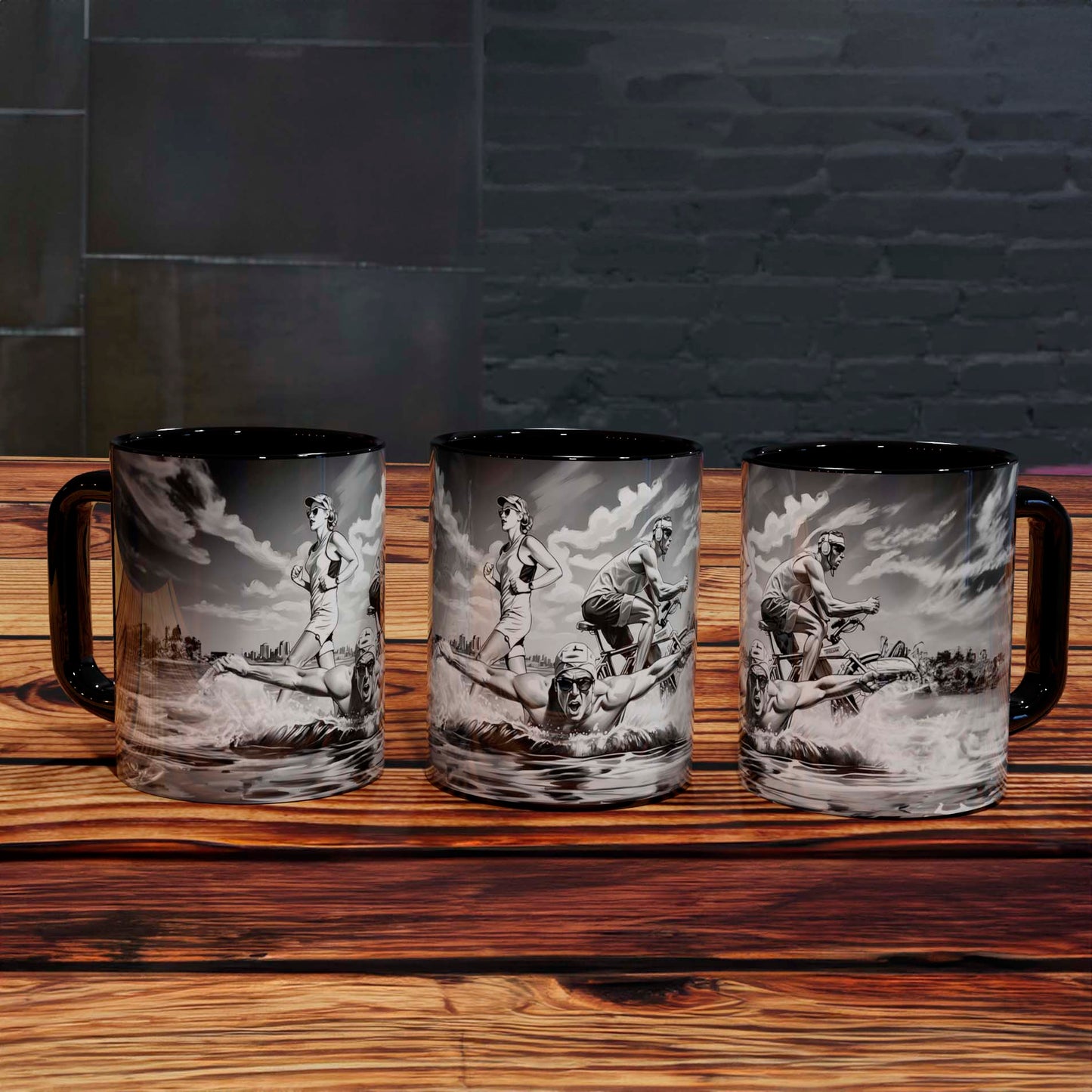 Taza Triatlón BBM