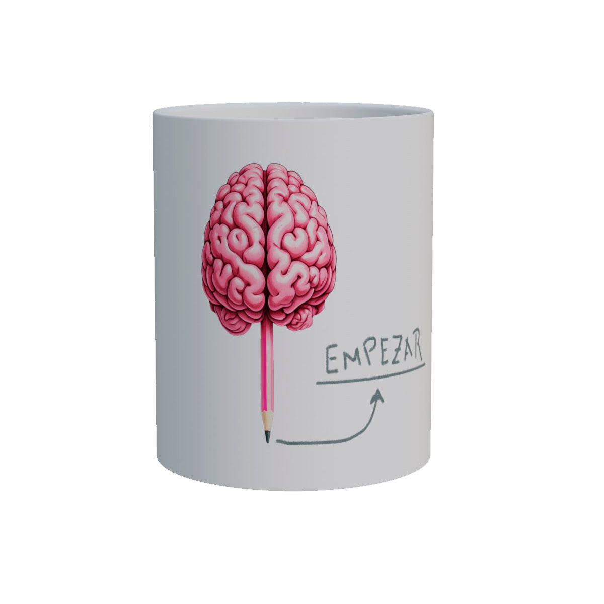 Inspiración Creativa: Taza EMPEZAR