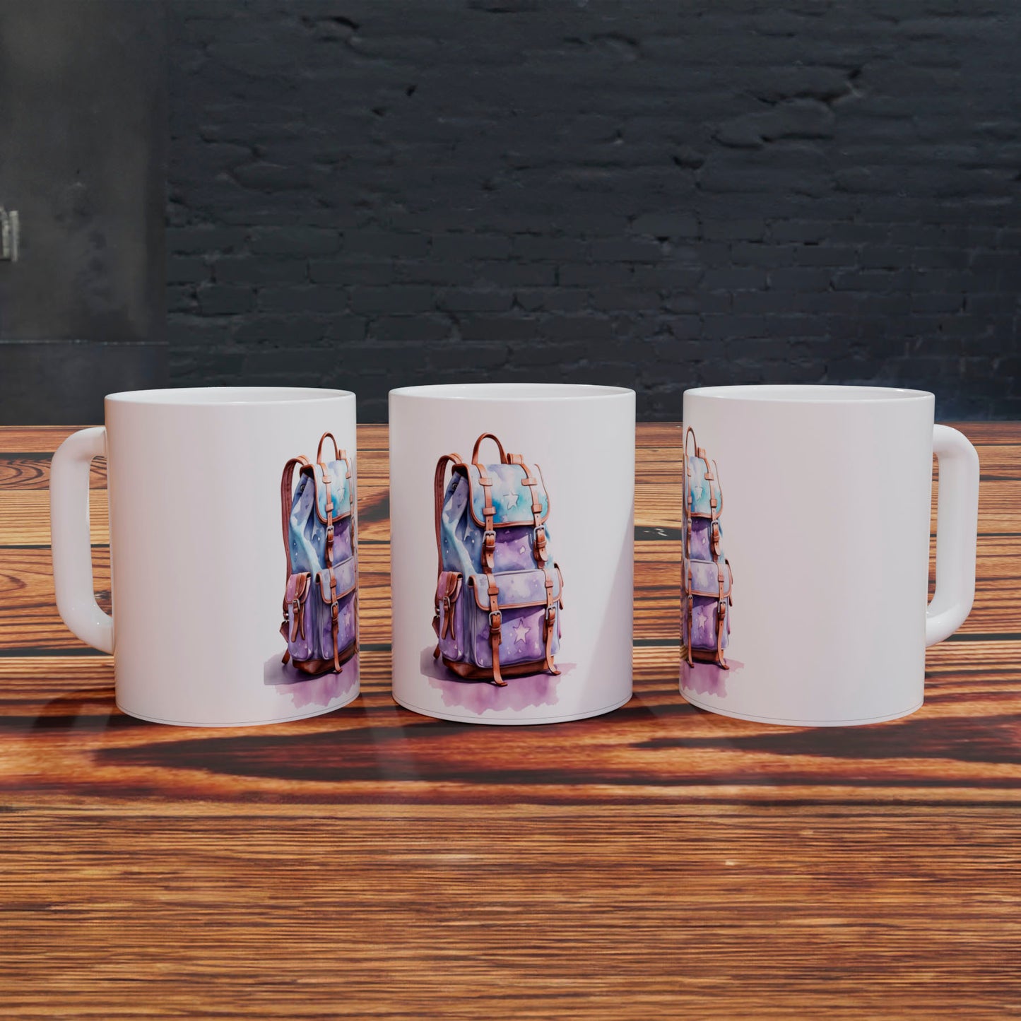 Taza Viajero de Mochila BBM