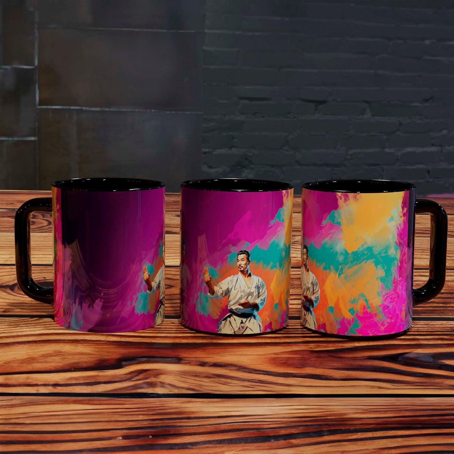 Taza de Karate BBM