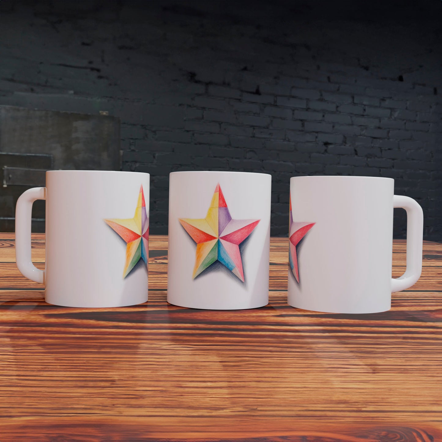 Taza Destellos de colores