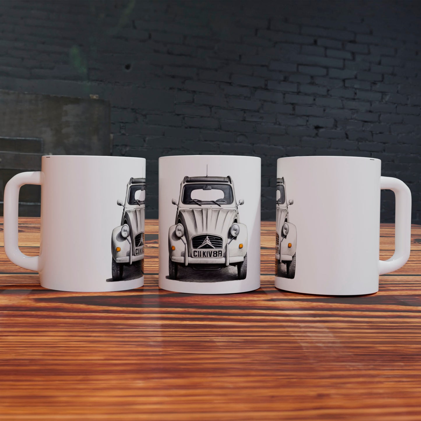 Homenaje al Clásico 2CV