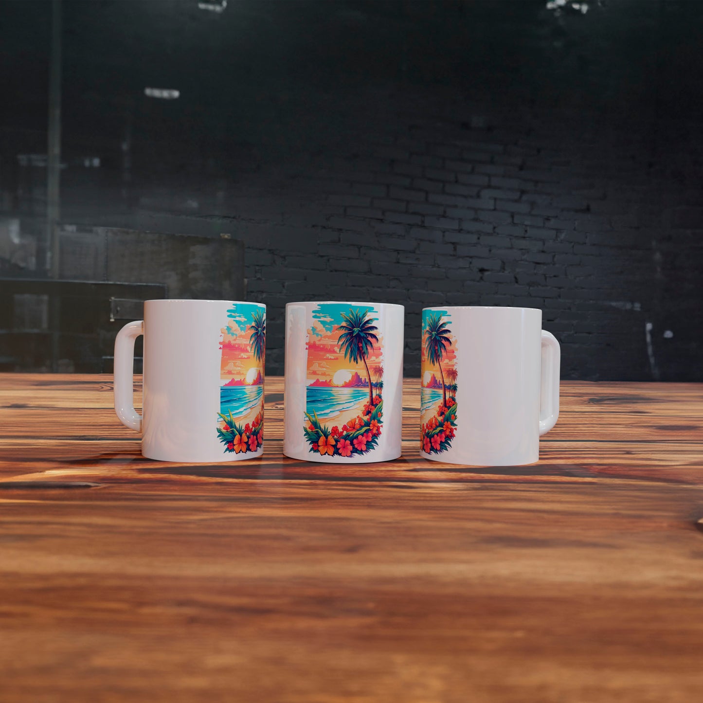 Taza Serenidad Tropical BBM