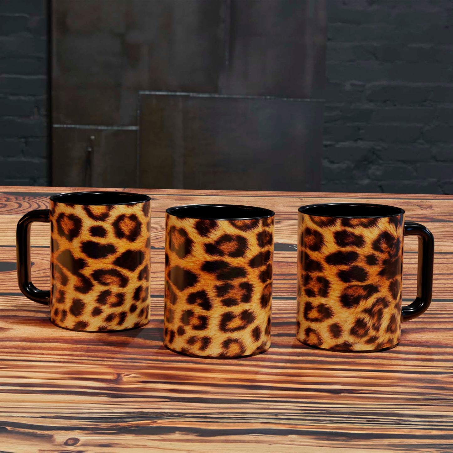 Taza Leopardo Golden