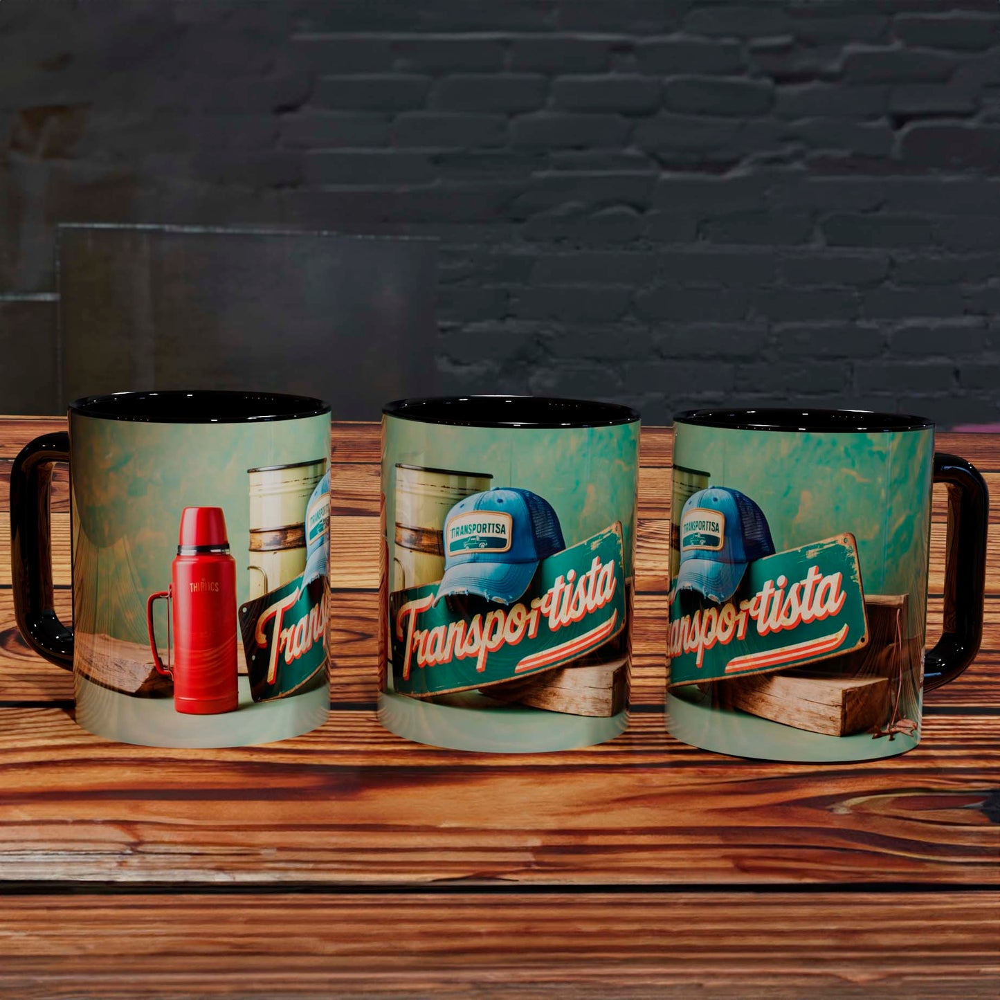 Taza de Transportista - En la Ruta