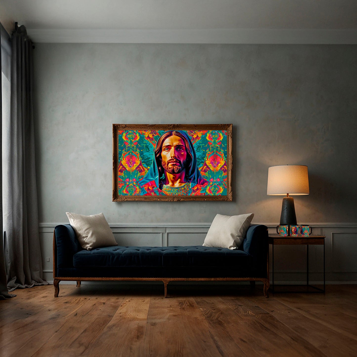 Jesús Colores Divinos BBM