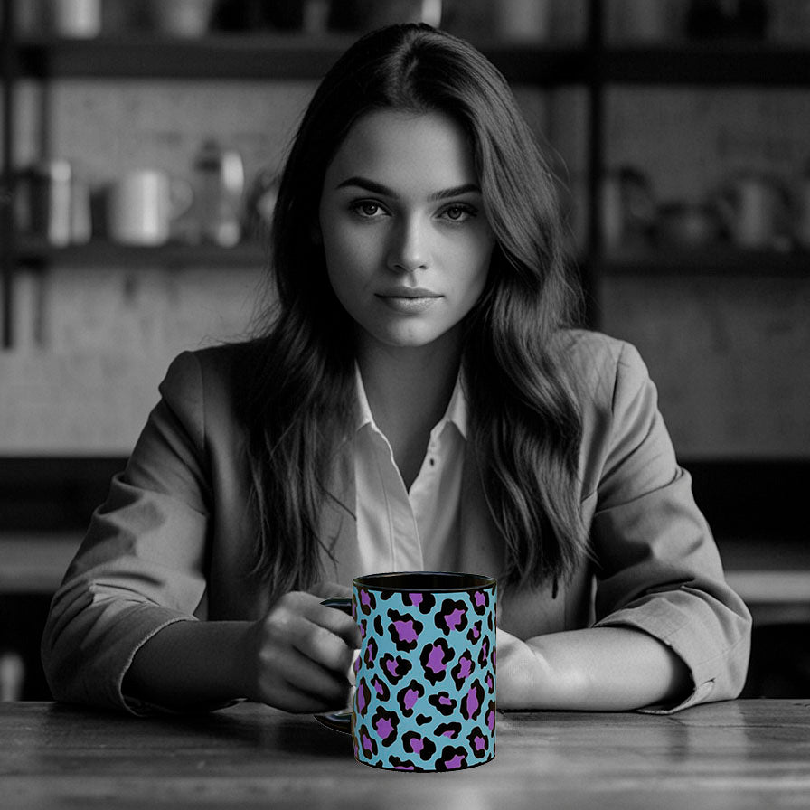Leopardo Morado Salvajemente Elegante BBM