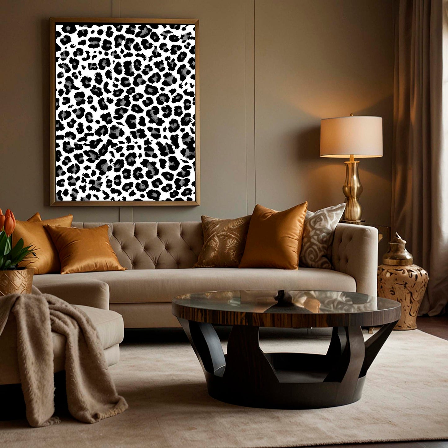Taza Animal Print BBM