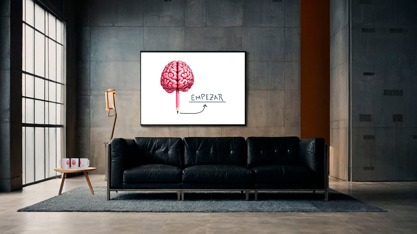Inspiración Creativa: Taza EMPEZAR