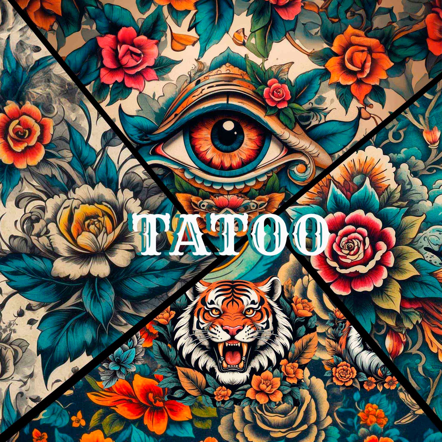 Tazas Ink & Sip: Old Tattoo