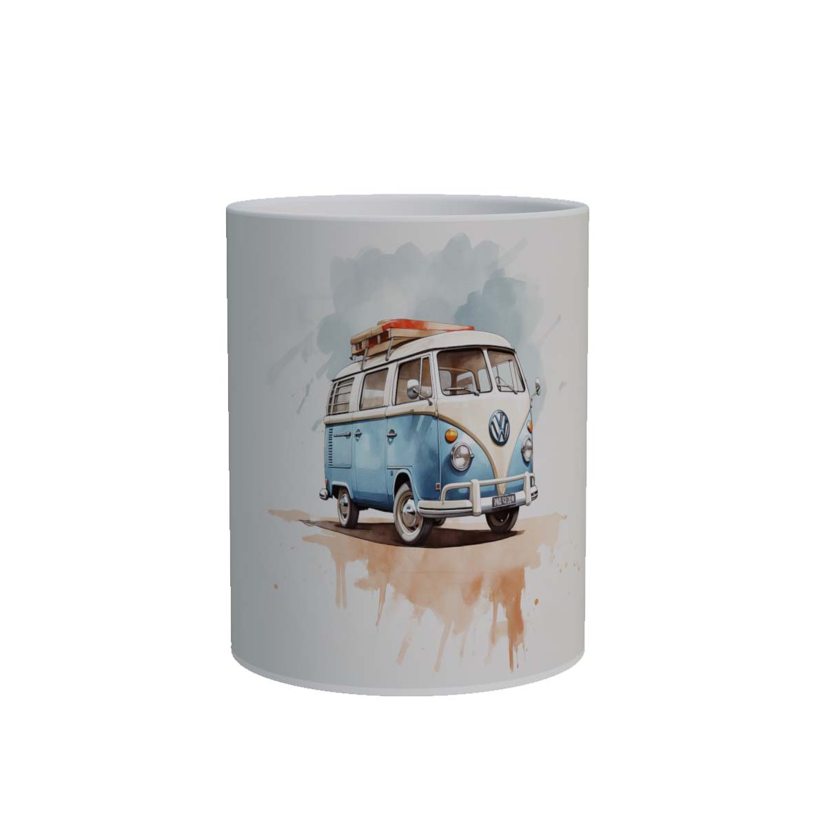 Aventuras Vintage: Taza con VW Camper Van