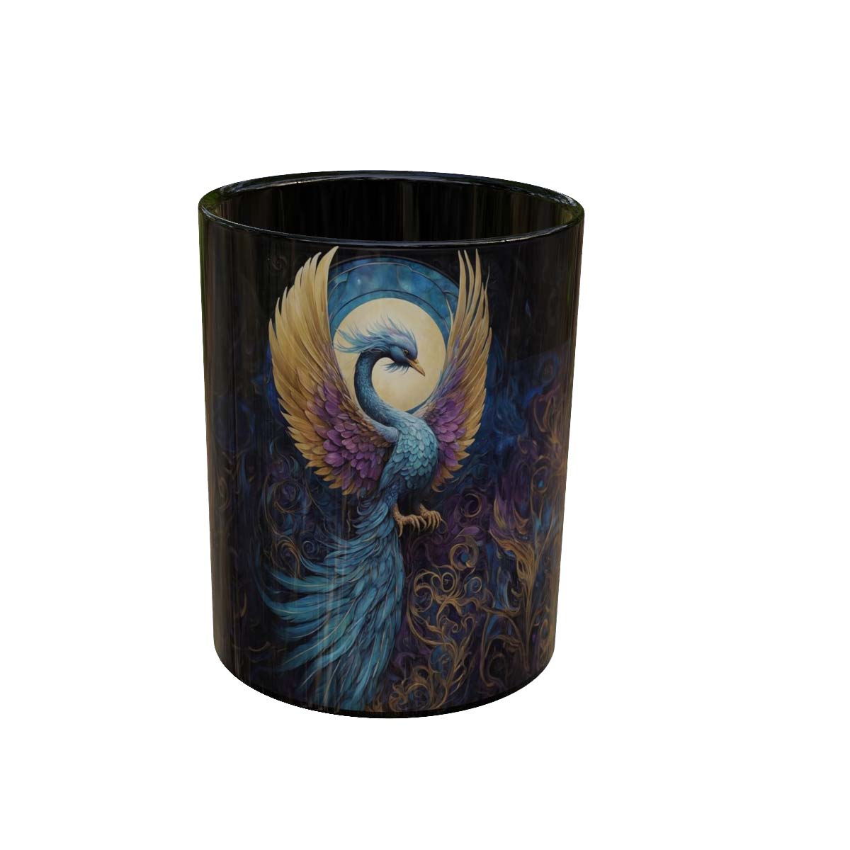 Taza con Ave Fénix