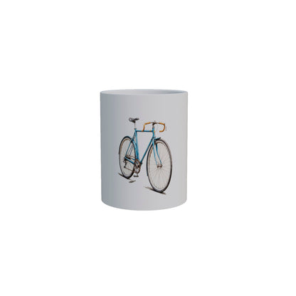 Taza con Diseño de Bicicleta Vintage