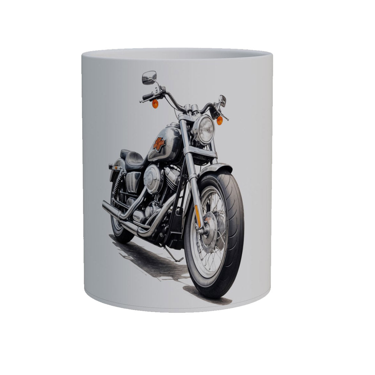 Libertad sobre Ruedas: Taza con Motocicleta HD