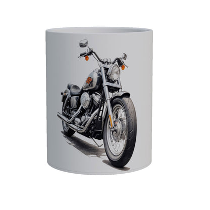 Libertad sobre Ruedas: Taza con Motocicleta HD