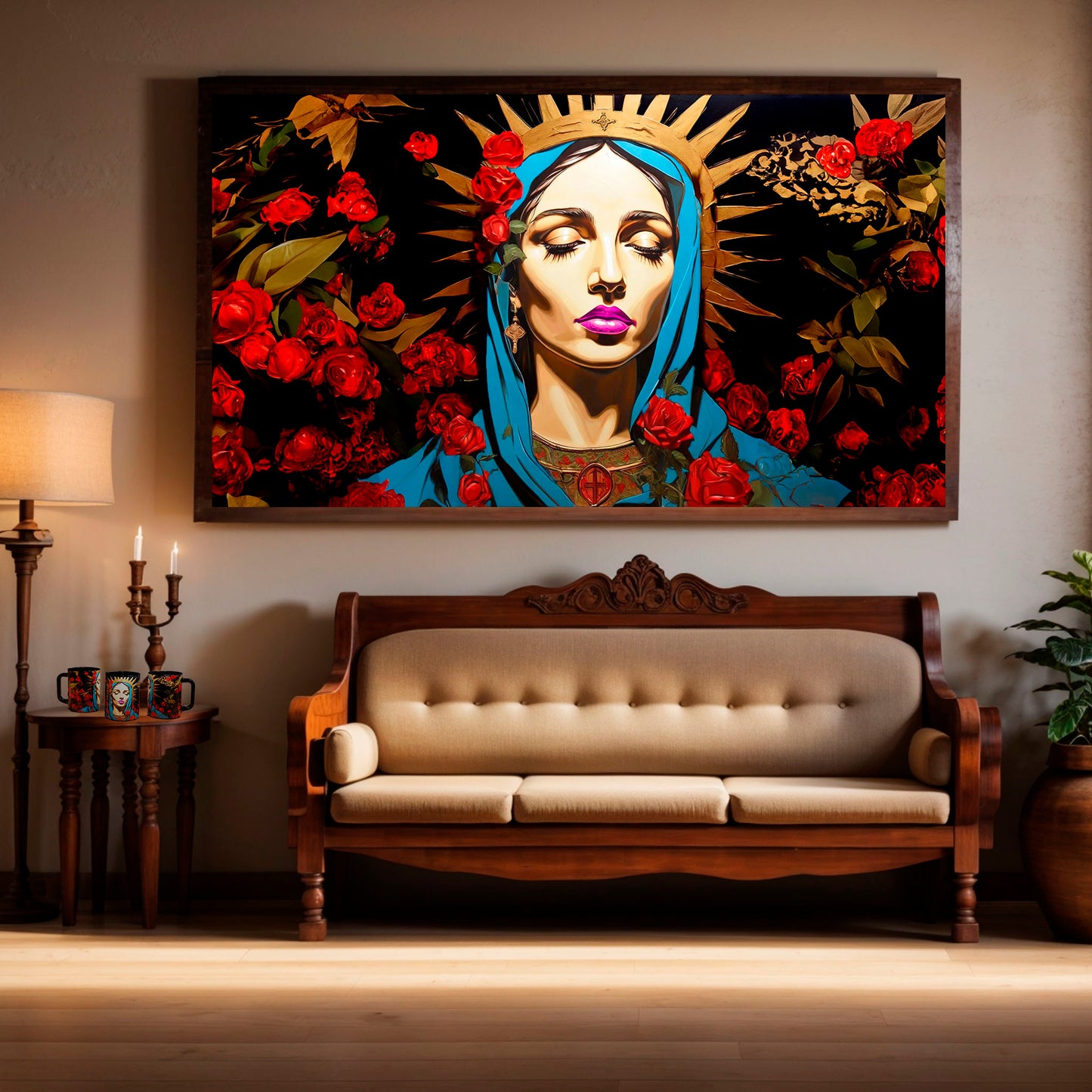 Virgen María Contemporánea