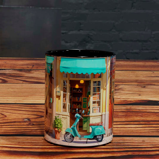 Taza Vespa en la Ciudad