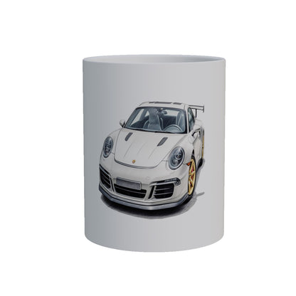 Taza con Diseño de Auto Deportivo