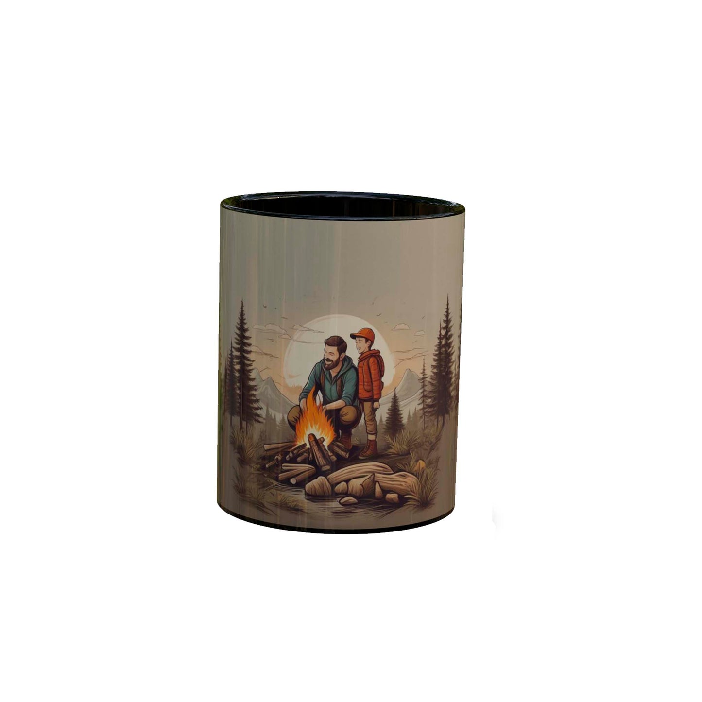 Taza Escapada al Bosque