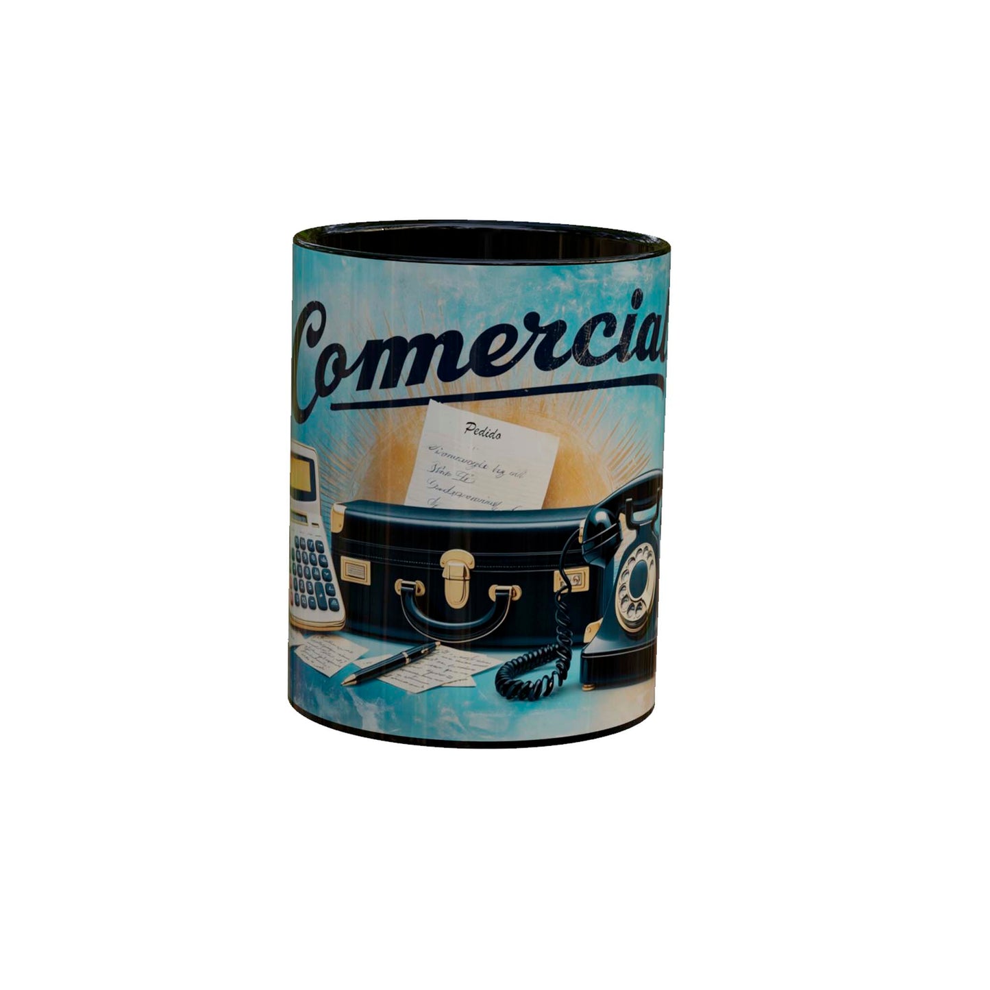 Taza de Comercial - Negocios y Éxito