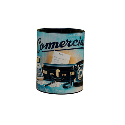 Taza de Comercial - Negocios y Éxito