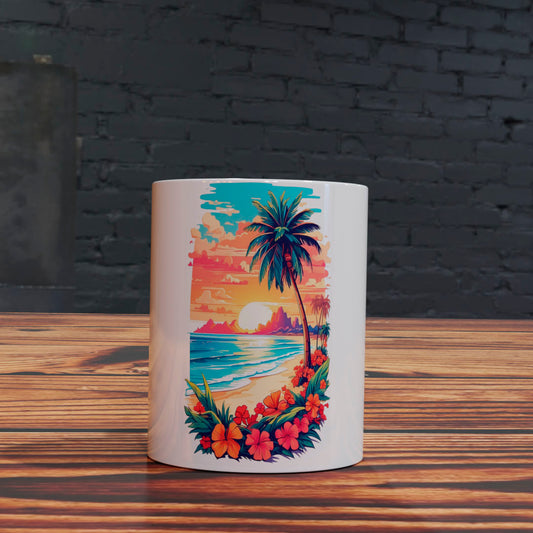 Taza Serenidad Tropical BBM