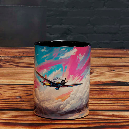 Taza Vuelo en el Cielo